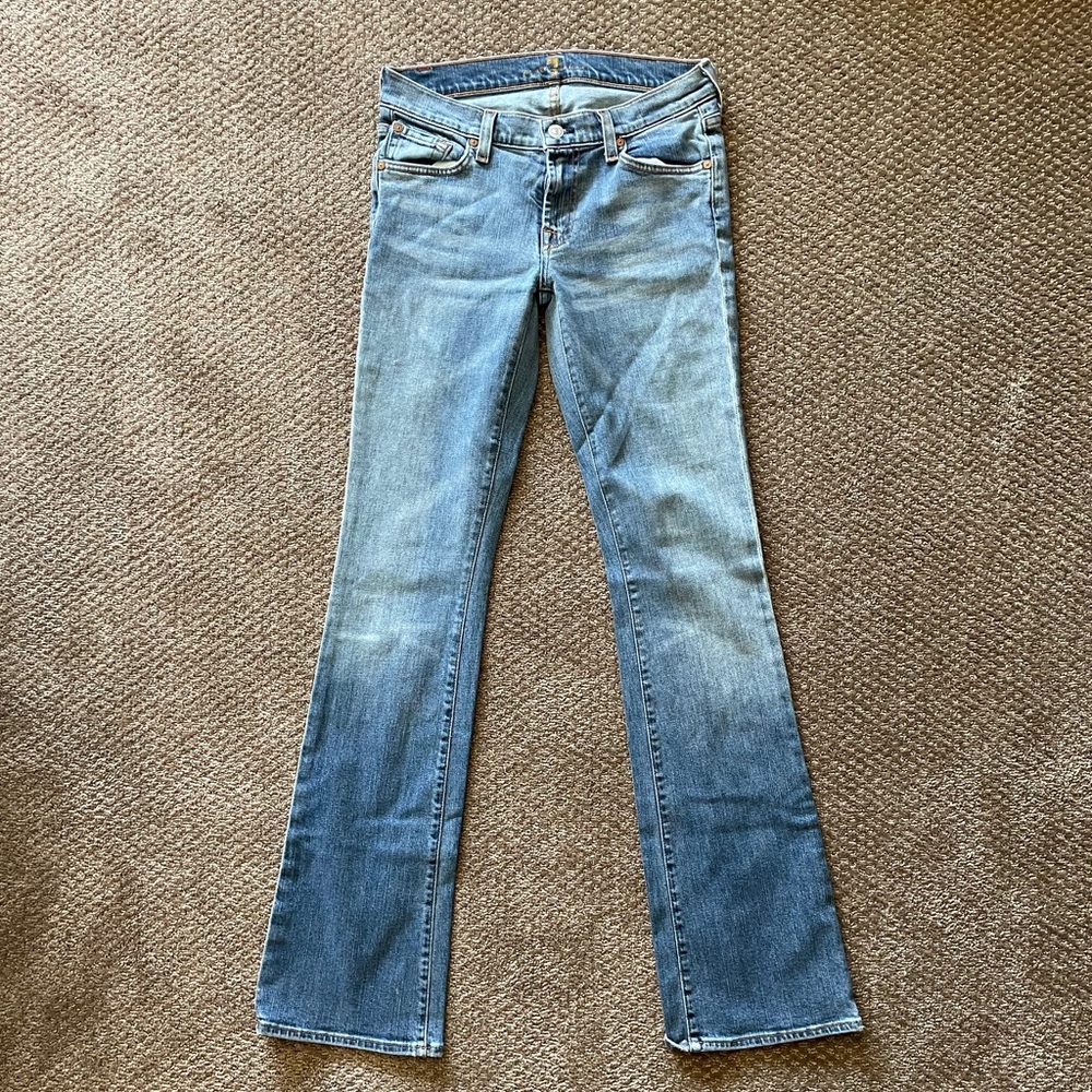 7 for all mankind denim jeans